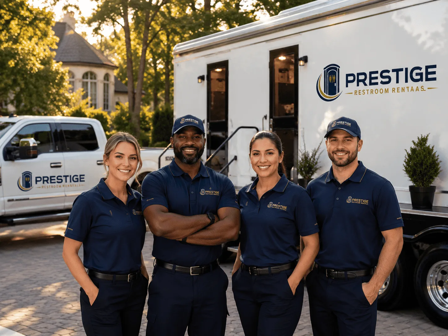 Trusted Luxury Portable Restrooms company in Zanoni, MO