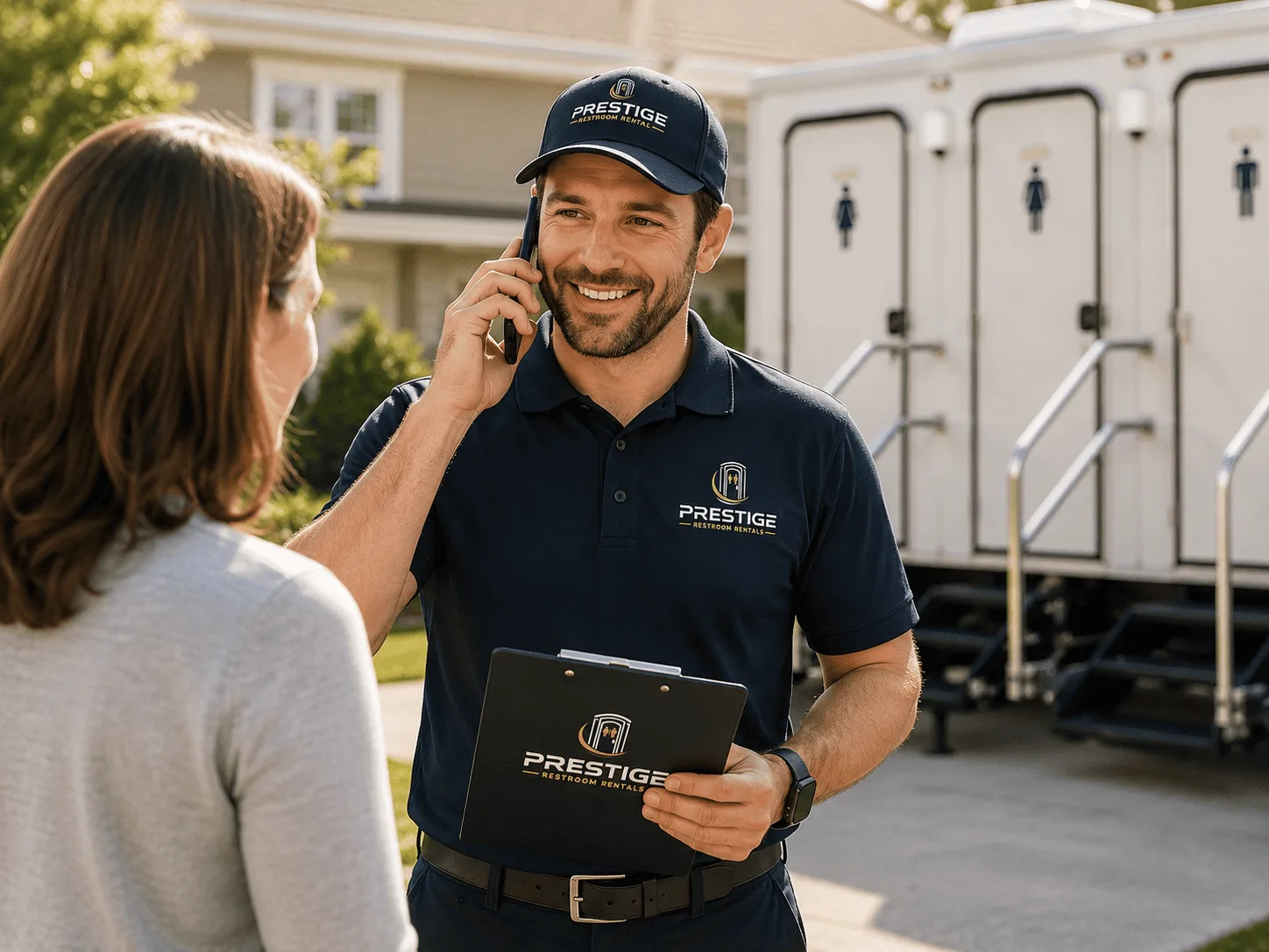 Luxury Portable Restrooms FAQs in Zanoni, MO